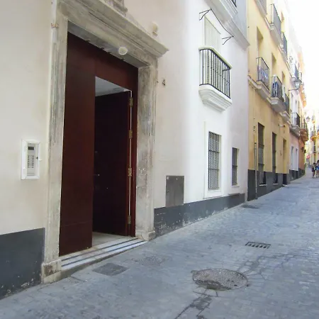 Botic4 Apartmán Cádiz