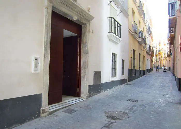 Botic4 Apartman Cádiz